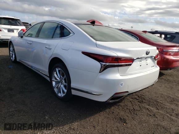 ✅ 2018 Lexus LS 500 • VIN: JTHB5LFF5J5003759 • Lot: 62914632. Wystawiony na Copart z przebiegiem Nie podano. Bezpłatny archiwum sprzedaży aukcyjnych z USA i szczegółowy raport historii pojazdu na DreamBid. Zdjęcie 3.
