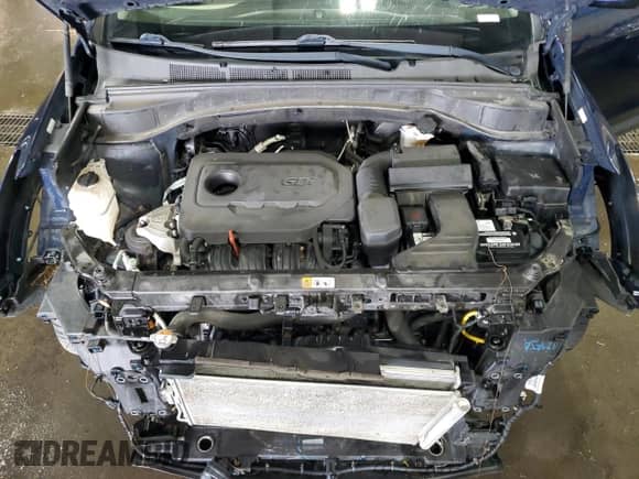 2018 Hyundai Santa Fe 2.4L с VIN 5XYZT3LB8JG556064, выставлен на аукционе Copart как лот 81517185 с пробегом 113 887 миль миль и Списание • Salvage title. История ставок и продаж доступна на DreamBid. Изображение 12.