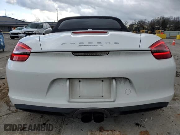 ✅ 2014 Porsche Boxster S • VIN: WP0CB2A86ES140721 • Лот: 43565095. Опубликован ранее на Copart с пробегом 60 100 миль. Бесплатный доступ к архиву аукционных продаж из США и подробный отчёт об истории автомобиля на DreamBid. Изображение 6.