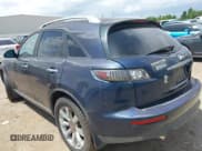 ✅ 2006 Infiniti FX • VIN: JNRAS08W06X202411 • Lot: 42726492. Listed on IAAI with Not provided. Free auction sales archive from the USA and detailed vehicle history report at DreamBid. Image 3.