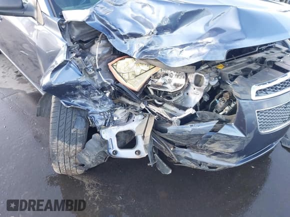 ✅ 2014 Chevrolet Cruze LS • VIN: 1G1PA5SHXE7464206 • Lot: 43599999. Listed on IAAI with 130,122 mi. Free auction sales archive from the USA and detailed vehicle history report at DreamBid. Image 18.