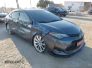 ✅ 2018 Toyota Corolla LE • VIN: 5YFBURHE4JP839996 • Lot: 43764516. Listed on IAAI with 168,545 mi. Free auction sales archive from the USA and detailed vehicle history report at DreamBid. Image 1.