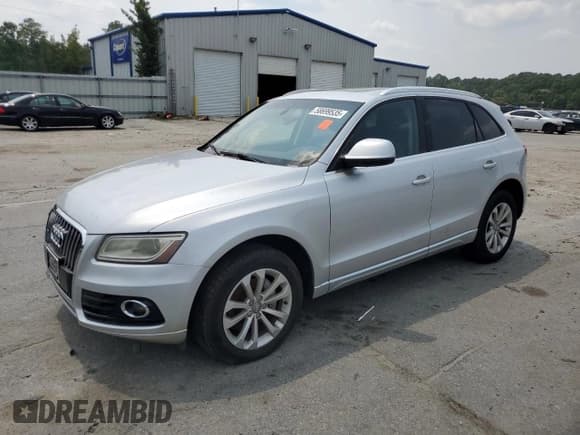 ✅ 2014 Audi Q5 Premium • VIN: WA1CFAFP3EA041644 • Lot: 58699535. Listed on Copart with 162,314 mi. Free auction sales archive from the USA and detailed vehicle history report at DreamBid. Image 1.