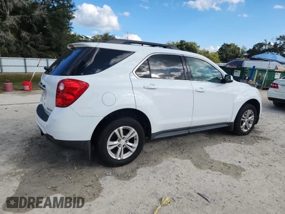 ✅ 2015 Chevrolet Equinox LT • VIN: 2GNFLGEK6F6126729 • Lot: 92102955. Listed on Copart with 209,697 mi. Free auction sales archive from the USA and detailed vehicle history report at DreamBid. Image 3.
