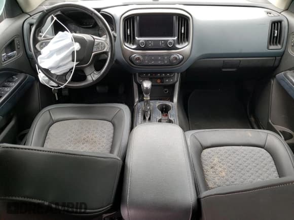 ✅ 2022 Chevrolet Colorado 4WD Z71 • VIN: 1GCGTDEN5N1108472 • Лот: 62920853. Опубликован ранее на Copart с пробегом 20 951 миль. Бесплатный доступ к архиву аукционных продаж из США и подробный отчёт об истории автомобиля на DreamBid. Изображение 8.