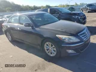 2013 Hyundai Genesis 3.8L z VIN KMHGC4DD6DU228895, wystawiony jako Copart lot #69304804 z przebiegiem 127 390 mil mil oraz Czysty tytuł • Clean title. Historia ofert i sprzedaży dostępna na DreamBid. Obrazek 4.