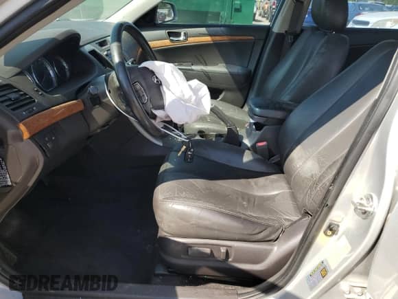 2009 Hyundai Sonata Limited с VIN 5NPEU46F29H430948, выставлен на аукционе Copart как лот 70708964 с пробегом 82 943 миль миль и Списание • Salvage title. История ставок и продаж доступна на DreamBid. Изображение 7.