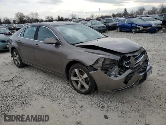 ✅ 2011 Chevrolet Malibu 1LT • VIN: 1G1ZC5E10BF373061 • Lot: 82975704. Listed on Copart with 222,537 mi. Free auction sales archive from the USA and detailed vehicle history report at DreamBid. Image 4.