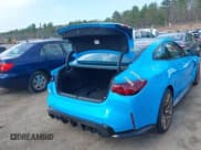 ✅ 2025 BMW M4 • VIN: WBS43HK09SCU37638 • Lot: 42030744. Wystawiony na IAAI z przebiegiem 791 mil. Bezpłatny archiwum sprzedaży aukcyjnych z USA i szczegółowy raport historii pojazdu na DreamBid. Zdjęcie 17.