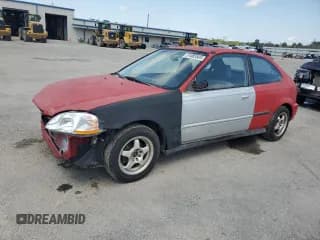 ✅ 1998 Honda Civic CX • VIN: 2HGEJ632XWH116542 • Лот: 51083505. Опубликован ранее на Copart с пробегом 177 437 миль. Бесплатный доступ к архиву аукционных продаж из США и подробный отчёт об истории автомобиля на DreamBid. Изображение 1.