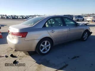 ✅ 2006 Hyundai Sonata GLS • VIN: 5NPEU46FX6H009782 • Лот: 46103445. Опубликован ранее на Copart с пробегом 77 373 миль. Бесплатный доступ к архиву аукционных продаж из США и подробный отчёт об истории автомобиля на DreamBid. Изображение 3.