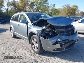 ✅ 2010 Dodge Journey SXT • VIN: 3D4PG5FV4AT176020 • Лот: 43538875. Опубликован ранее на IAAI с пробегом 117 723 миль. Бесплатный доступ к архиву аукционных продаж из США и подробный отчёт об истории автомобиля на DreamBid. Изображение 1.