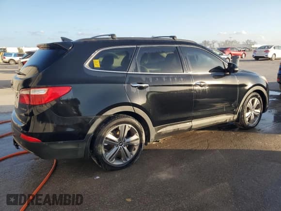 ✅ 2015 Hyundai Santa Fe Limited • VIN: KM8SN4HF4FU117653 • Лот: 79588874. Опубликован ранее на Copart с пробегом Не указан. Бесплатный доступ к архиву аукционных продаж из США и подробный отчёт об истории автомобиля на DreamBid. Изображение 3.