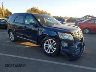 ✅ 2017 Ford Explorer XLT • VIN: 1FM5K7D88HGB58853 • Лот: 43605059. Опубликован ранее на IAAI с пробегом 215 849 миль. Бесплатный доступ к архиву аукционных продаж из США и подробный отчёт об истории автомобиля на DreamBid. Изображение 1.