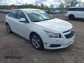 2013 Chevrolet Cruze 2LT with VIN 1G1PE5SB2D7146451, listed as a IAAI auction lot 43395517 with 157,454 mi miles and . Bid and sale history available at DreamBid. Image 1.