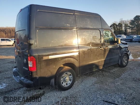 ✅ 2019 Nissan NV Cargo SV • VIN: 1N6BF0LY8KN800847 • Lot: 78624784. Listed on Copart with 134,566 mi. Free auction sales archive from the USA and detailed vehicle history report at DreamBid. Image 3.
