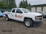 ✅ 2019 Chevrolet Silverado 1500 Work Truck • VIN: 2GCRCNEC4K1206931 • Lot: 84223765. Wystawiony na Copart z przebiegiem 113 694 mil. Bezpłatny archiwum sprzedaży aukcyjnych z USA i szczegółowy raport historii pojazdu na DreamBid. Zdjęcie 4.