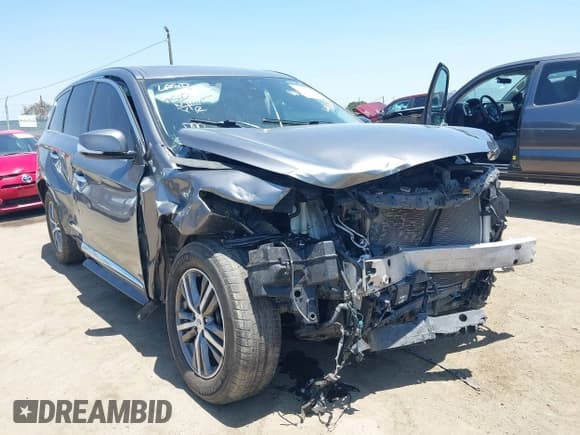 ✅ 2020 Infiniti QX60 Luxe • VIN: 5N1DL0MNXLC506142 • Lot: 42529704. Wystawiony na IAAI z przebiegiem 75 034 mil. Bezpłatny archiwum sprzedaży aukcyjnych z USA i szczegółowy raport historii pojazdu na DreamBid. Zdjęcie 1.