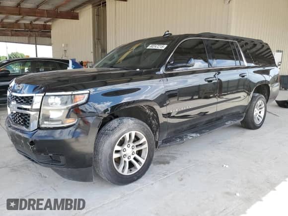 2019 Chevrolet Suburban LT z VIN 1GNSCHKC1KR209775, wystawiony jako Copart lot #80247215 z przebiegiem 113 434 mil mil oraz Nie do naprawy • Non repairable. Historia ofert i sprzedaży dostępna na DreamBid. Obrazek 1.