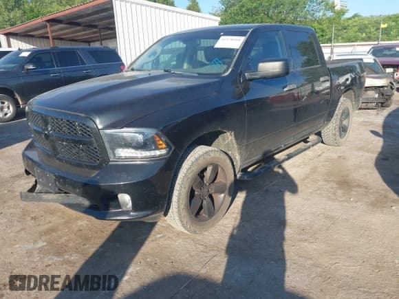 ✅ 2015 Ram 1500 Express • VIN: 1C6RR6KT5FS663947 • Lot: 42578960. Listed on IAAI with 184,747 mi. Free auction sales archive from the USA and detailed vehicle history report at DreamBid. Image 2.