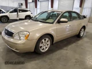 ✅ 2006 Ford Five Hundred SEL • VIN: 1FAFP24106G135506 • Lot: 68884965. Wystawiony na Copart z przebiegiem 83 588 mil. Bezpłatny archiwum sprzedaży aukcyjnych z USA i szczegółowy raport historii pojazdu na DreamBid. Zdjęcie 1.
