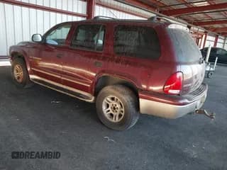 ✅ 2001 Dodge Durango • VIN: 1B4HS28N61F589351 • Лот: 43140624. Опубликован ранее на IAAI с пробегом 140 561 миль. Бесплатный доступ к архиву аукционных продаж из США и подробный отчёт об истории автомобиля на DreamBid. Изображение 3.
