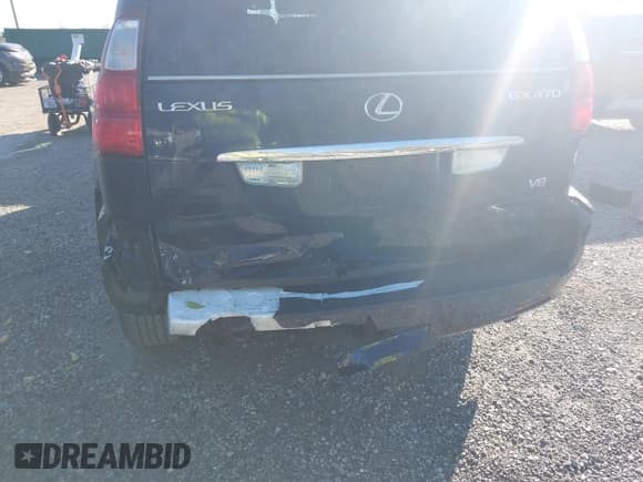 ✅ 2008 Lexus GX 470 • VIN: JTJBT20X780166226 • Lot: 43471903. Listed on IAAI with 195,486 mi. Free auction sales archive from the USA and detailed vehicle history report at DreamBid. Image 6.