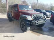 ✅ 2008 Jeep Wrangler Unlimited Rubicon • VIN: 1J4GA69168L573466 • Lot: 41827091. Listed on IAAI with 180,026 mi. Free auction sales archive from the USA and detailed vehicle history report at DreamBid. Image 1.