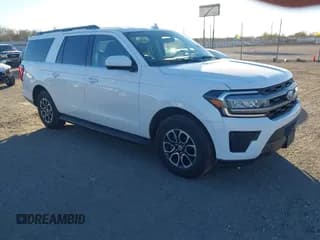 ✅ 2024 Ford Expedition Max XLT • VIN: 1FMJK1J83REA45647 • Лот: 43907518. Опубликован ранее на IAAI с пробегом 50 354 миль. Бесплатный доступ к архиву аукционных продаж из США и подробный отчёт об истории автомобиля на DreamBid. Изображение 1.