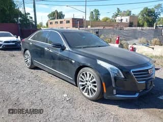 ✅ 2016 Cadillac CT6 Luxury AWD • VIN: 1G6KD5RS0GU152834 • Lot: 43345881. Listed on IAAI with 168,003 mi. Free auction sales archive from the USA and detailed vehicle history report at DreamBid. Image 1.