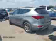 2018 Hyundai Santa Fe 2.4L z VIN 5NMZUDLB1JH065408, wystawiony jako IAAI lot #43342396 z przebiegiem 113 154 mil mil oraz . Historia ofert i sprzedaży dostępna na DreamBid. Obrazek 3.