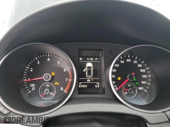 ✅ 2013 Volkswagen Golf w/Conv & Sunroof • VIN: WVWDB7AJ1DW135261 • Lot: 55754585. Listed on Copart with 67,031 mi. Free auction sales archive from the USA and detailed vehicle history report at DreamBid. Image 9.