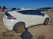 ✅ 2013 Honda CR-Z EX • VIN: JHMZF1D66DS003309 • Lot: 93317935. Listed on Copart with 188,002 mi. Free auction sales archive from the USA and detailed vehicle history report at DreamBid. Image 3.