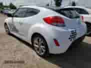 2017 Hyundai Veloster z VIN KMHTC6AD1HU322526, wystawiony jako Copart lot #49550693 z przebiegiem 47 781 mil mil oraz . Historia ofert i sprzedaży dostępna na DreamBid. Obrazek 2.