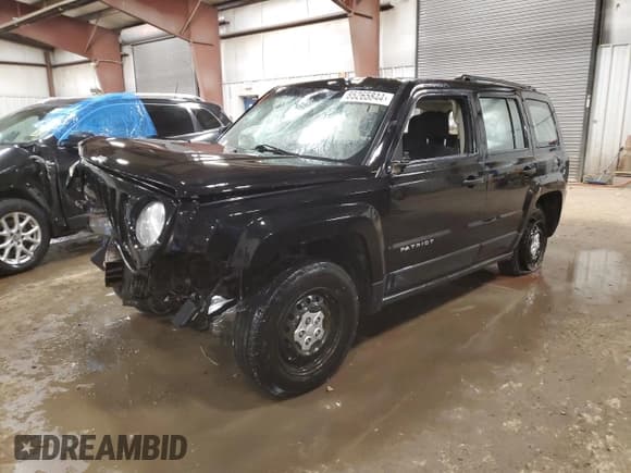 ✅ 2015 Jeep Patriot • VIN: 1C4NJPAB5FD250914 • Lot: 85265844. Listed on Copart with 101,884 mi. Free auction sales archive from the USA and detailed vehicle history report at DreamBid. Image 1.