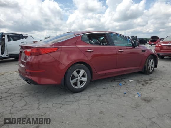 ✅ 2014 Kia Optima LX • VIN: 5XXGM4A74EG330655 • Lot: 58713535. Wystawiony na Copart z przebiegiem 141 380 mil. Bezpłatny archiwum sprzedaży aukcyjnych z USA i szczegółowy raport historii pojazdu na DreamBid. Zdjęcie 3.