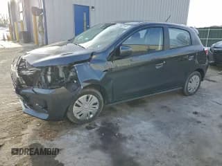 ✅ 2024 Mitsubishi Mirage ES • VIN: ML32AUHJ8RH022193 • Lot: 95214025. Listed on Copart with 20,796 mi. Free auction sales archive from the USA and detailed vehicle history report at DreamBid. Image 1.