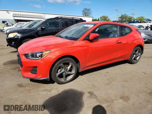 2020 Hyundai Veloster Premium с VIN KMHTG6AF3LU026874, выставлен на аукционе Copart как лот 70461165 с пробегом 40 844 миль миль и Списание • Salvage title. История ставок и продаж доступна на DreamBid. Изображение 1.