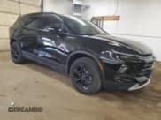 ✅ 2024 Chevrolet Blazer LT • VIN: 3GNKBJRS8RS149038 • Lot: 57846335. Listed on Copart with 21,516 mi. Free auction sales archive from the USA and detailed vehicle history report at DreamBid. Image 4.