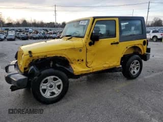 ✅ 2008 Jeep Wrangler X • VIN: 1J4FZ24118L511476 • Lot: 85471624. Listed on Copart with 189,917 mi. Free auction sales archive from the USA and detailed vehicle history report at DreamBid. Image 1.
