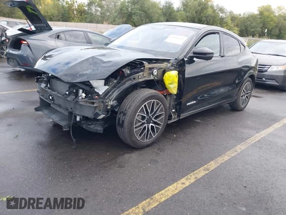 ✅ 2024 Ford Mustang Mach-E Premium • VIN: 3FMTK3SU7RMA17876 • Lot: 43454325. Listed on IAAI with 9,726 mi. Free auction sales archive from the USA and detailed vehicle history report at DreamBid. Image 20.