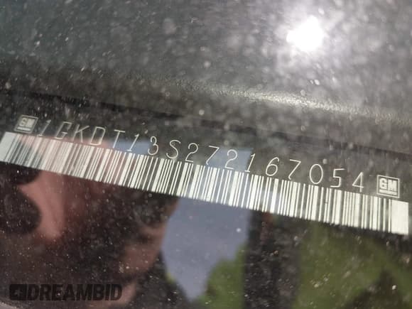 ✅ 2007 GMC Envoy SLT • VIN: 1GKDT13S272167054 • Лот: 41803161. Опубликован ранее на IAAI с пробегом 256 061 миль. Бесплатный доступ к архиву аукционных продаж из США и подробный отчёт об истории автомобиля на DreamBid. Изображение 9.