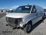 ✅ 2019 GMC Savana Cargo • VIN: 1GTW7BFPXK1277192 • Лот: 86145655. Опубликован ранее на Copart с пробегом 80 464 миль. Бесплатный доступ к архиву аукционных продаж из США и подробный отчёт об истории автомобиля на DreamBid. Изображение 1.
