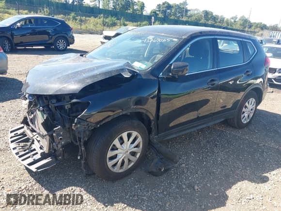 ✅ 2020 Nissan Rogue SV • VIN: JN8AT2MT9LW011046 • Lot: 43267065. Listed on IAAI with 93,241 mi. Free auction sales archive from the USA and detailed vehicle history report at DreamBid. Image 2.