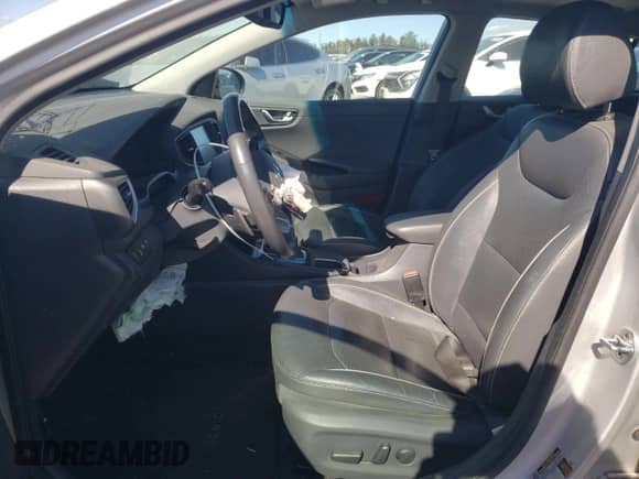 2019 Hyundai Ioniq Limited с VIN KMHC85LC0KU143241, выставлен на аукционе Copart как лот 77998694 с пробегом 61 500 миль миль и Списание • Salvage title. История ставок и продаж доступна на DreamBid. Изображение 7.