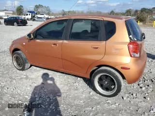 ✅ 2007 Chevrolet Aveo LS • VIN: KL1TD66677B772761 • Lot: 44448175. Wystawiony na Copart z przebiegiem 71 143 mil. Bezpłatny archiwum sprzedaży aukcyjnych z USA i szczegółowy raport historii pojazdu na DreamBid. Zdjęcie 2.