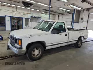 1995 Chevrolet Silverado 1500 with VIN 1GCEC14Z5SZ128762, listed as a Copart auction lot 60320055 with 203,754 mi miles and Salvage title. Bid and sale history available at DreamBid. Image 1.