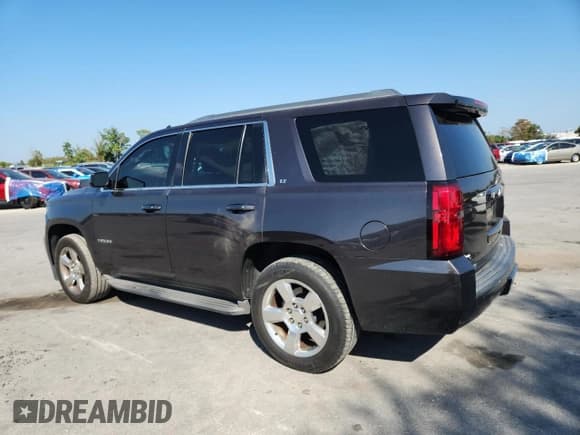 ✅ 2015 Chevrolet Tahoe LT • VIN: 1GNSKBKC5FR506442 • Lot: 91740365. Wystawiony na Copart z przebiegiem 144 026 mil. Bezpłatny archiwum sprzedaży aukcyjnych z USA i szczegółowy raport historii pojazdu na DreamBid. Zdjęcie 2.