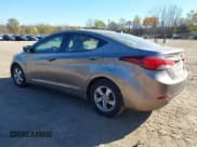 ✅ 2014 Hyundai Elantra SE • VIN: 5NPDH4AE9EH492100 • Lot: 43637860. Listed on IAAI with Not provided. Free auction sales archive from the USA and detailed vehicle history report at DreamBid. Image 3.