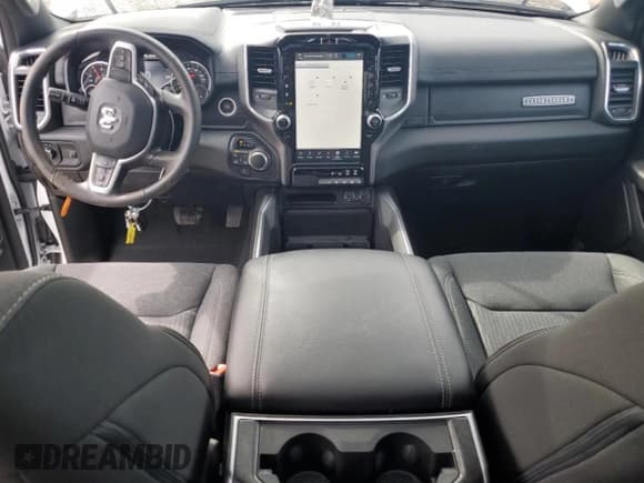 ✅ 2024 Ram 1500 Big Horn • VIN: 1C6SRFFT6RN112862 • Lot: 47067325. Listed on Copart with 17,685 mi. Free auction sales archive from the USA and detailed vehicle history report at DreamBid. Image 8.